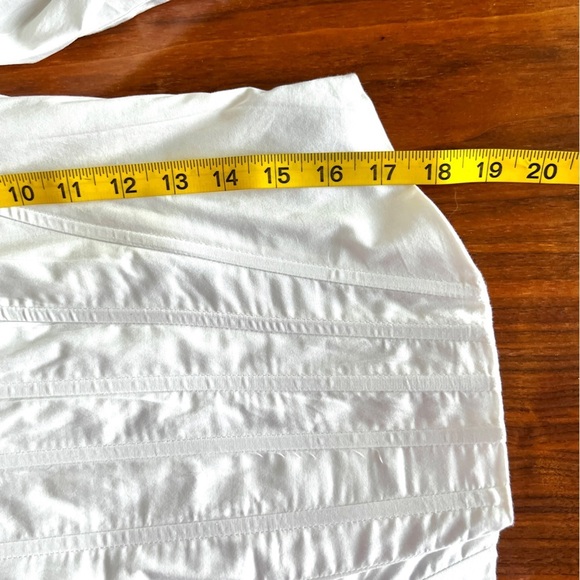 Jason Wu Black Corset Puff Sleeve Renaissance Blouse Size M - Picture 5 of 11